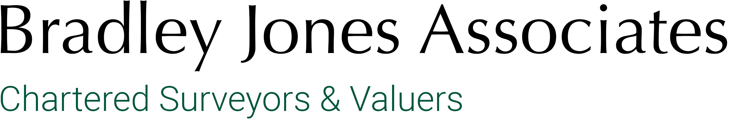 Bradley Jones Associates - Chartered Surveyors & Valuers